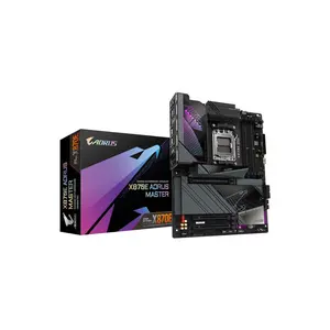 GIGABYTE X870E AORUS MASTER AM5 LGA 1718, ATX, DDR5, 4x M.2, PCIe 5.0, USB4, Wi-Fi 7, 5GbE LAN, EZ-Latch
