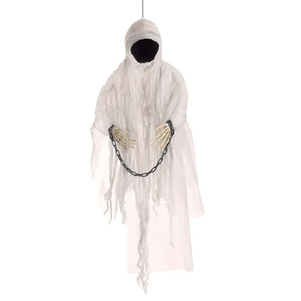 3 Foot Hanging Faceless Ghost Prop