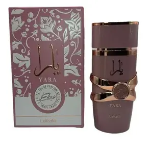 Lattafa Yara Elixir EDP 100 ml. Spray - Decadent Gourmand Scent with Strawberry S'mores & Black Currant Notes