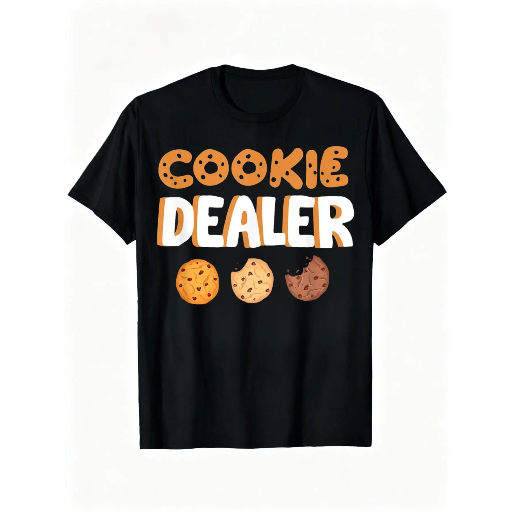 100% Cotton Cookie Dealer Shirt Funny Bakery Shirts Pastry Chef Baker T-Shirt