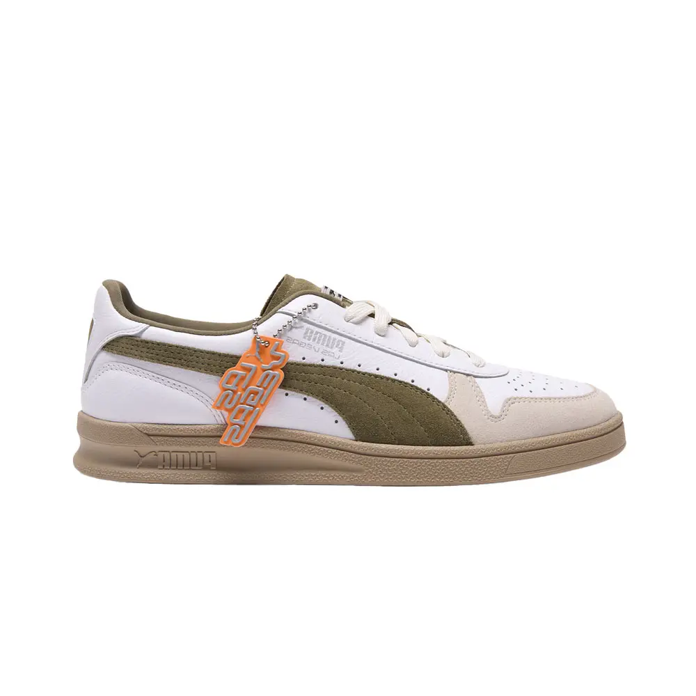 PUMA Mens Indoor Club Flagship Training Sneakers Shoes - White