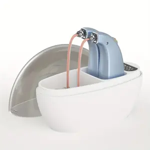 2pcs In-Ear Sound Amplifier Earphones, Personal Audio Booster with Charging Case, Left Right Wear, Abs Material, Suitable for Adults