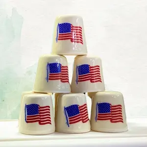 Single Flag Decal Cigarette Snuffer Extinguisher