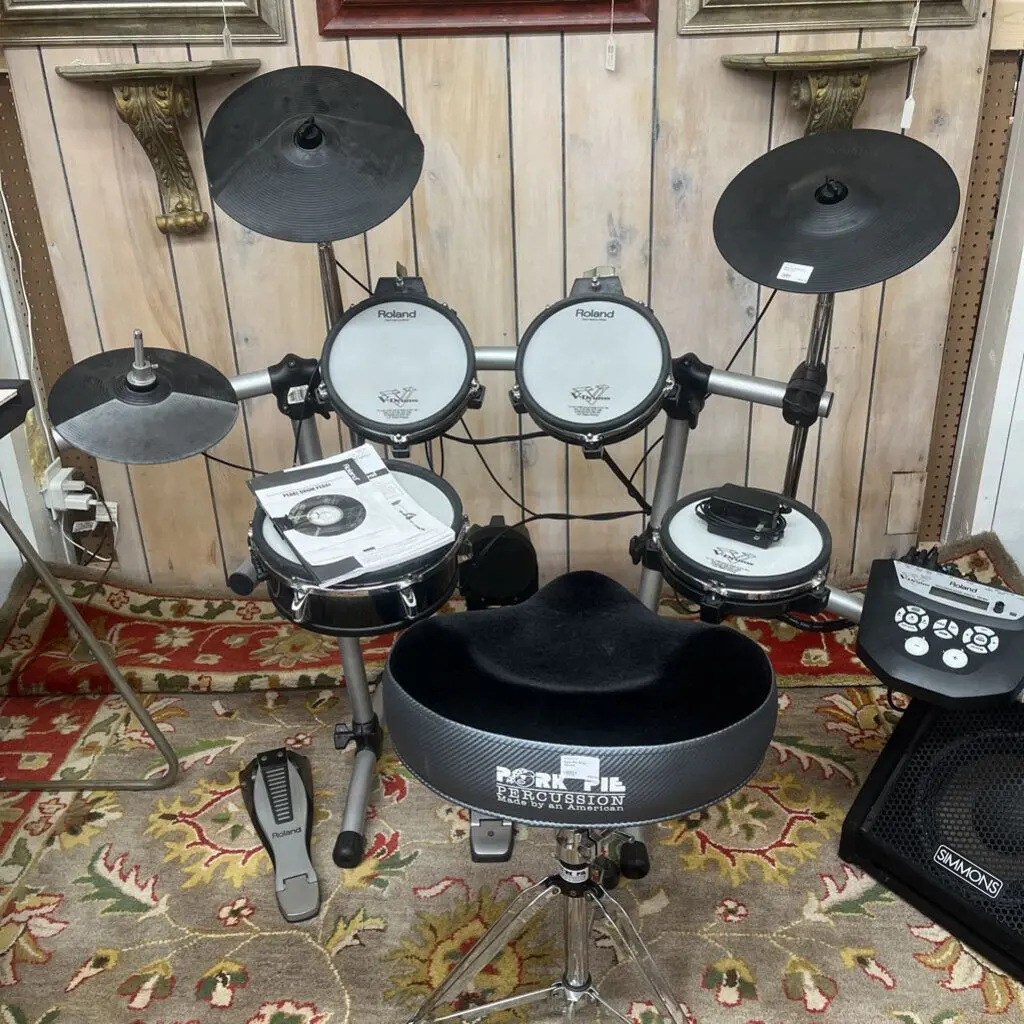 Roland Electronic Drum Set