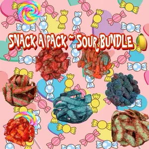 SnackAPack | Sour Candy Bundle SnackAPack | Sour Candy Bundle