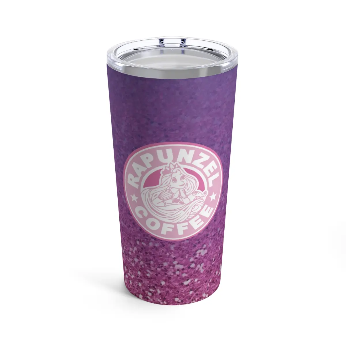 Rapunzel's "Starbucks" Style Tumbler 20oz
