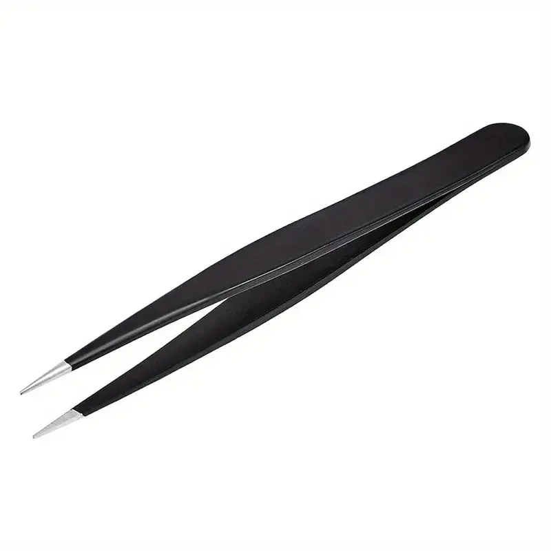 Professional Stainless Steel Eyebrow Tweezers for Facial Hair Removal, Cosmetics Makeup Tools, Precision Tool for Ingrown Hairs and Blackhead Extraction