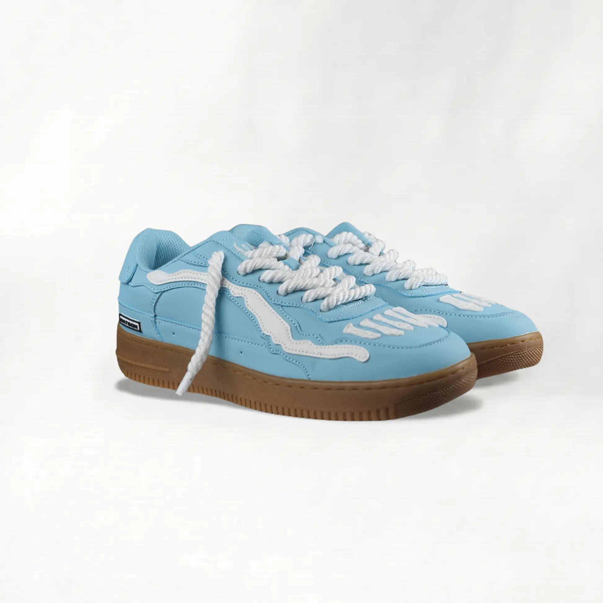 WATSON BONES Shoes Sneakers, Baby Gum Trainer Sneaker for Sports & Outdoor Activities