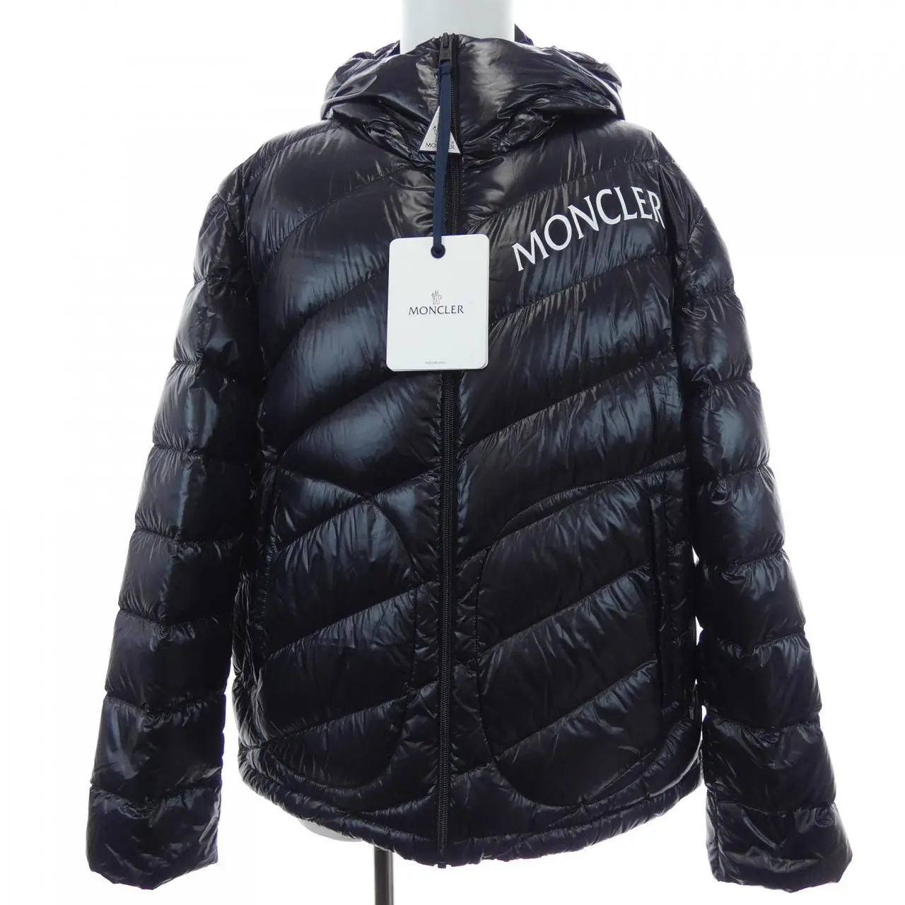 Pre-owned MONCLER Nylon Small Leather Goods SHAMA down jacket