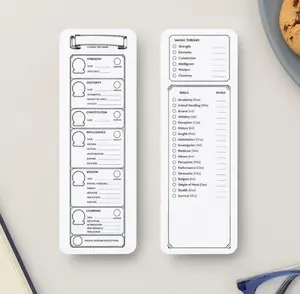 Character Bookmark