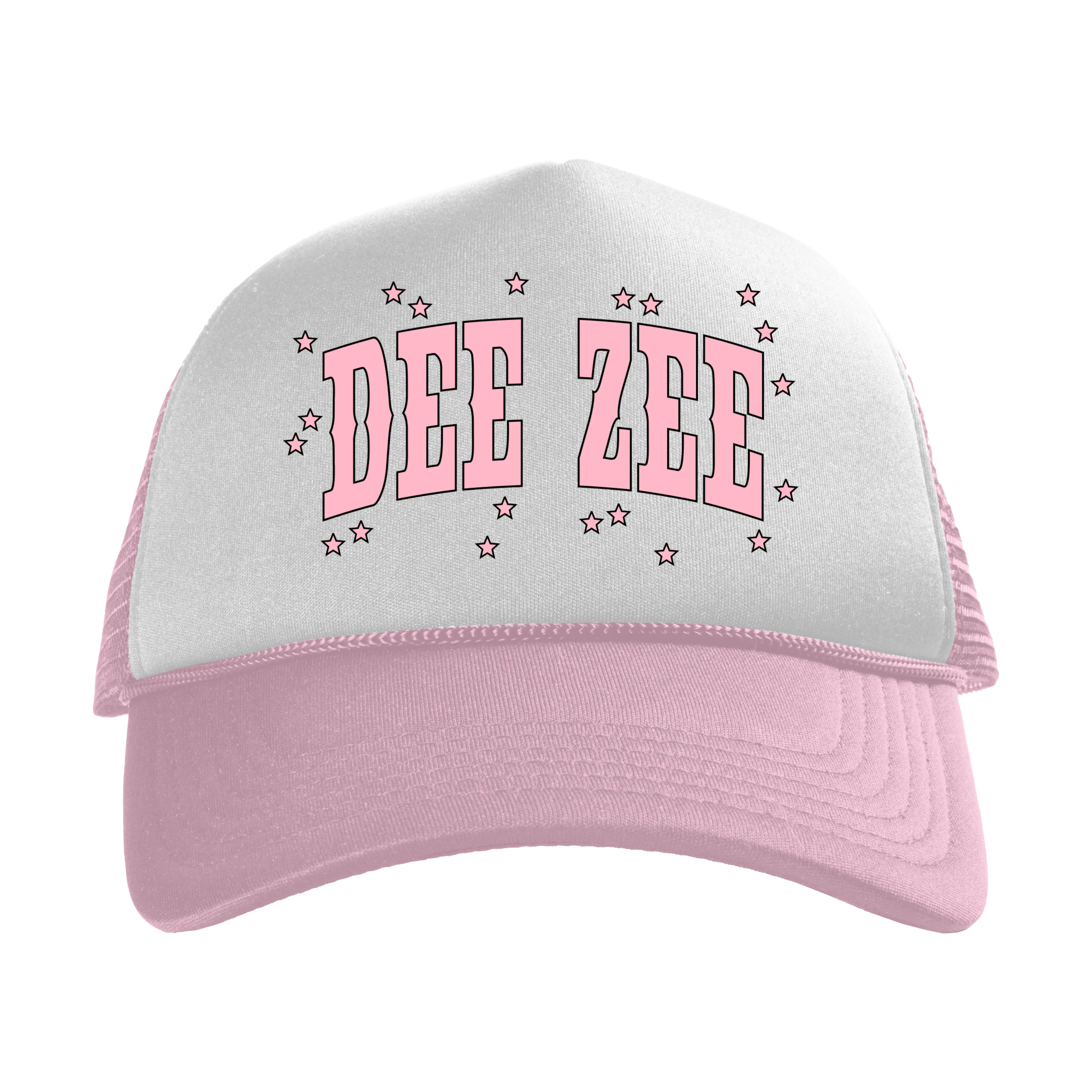 Delta Zeta Cosmic Cowgirl Sorority Trucker Hat
