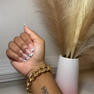Gold Chain Bangle
