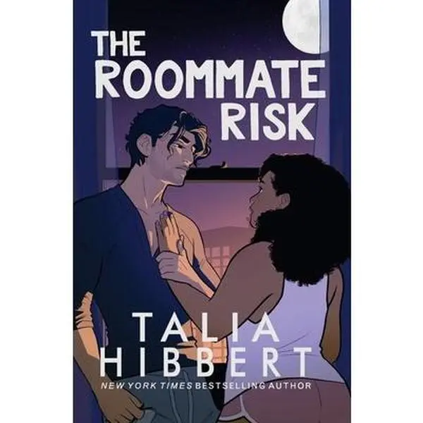The Roommate Risk -- Talia Hibbert, Paperback