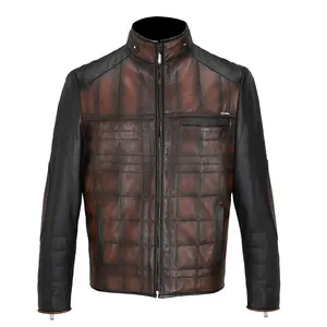 Cuadra Brown ZipperJacket JC176