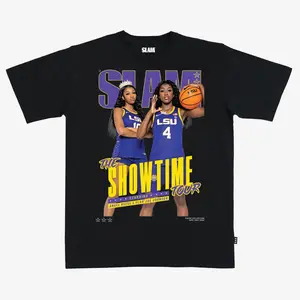 SLAM Cover Tee, Crewneck Sweater, Hoodie - Angel Reese + Flau'jae Johnson (SLAM 243)
