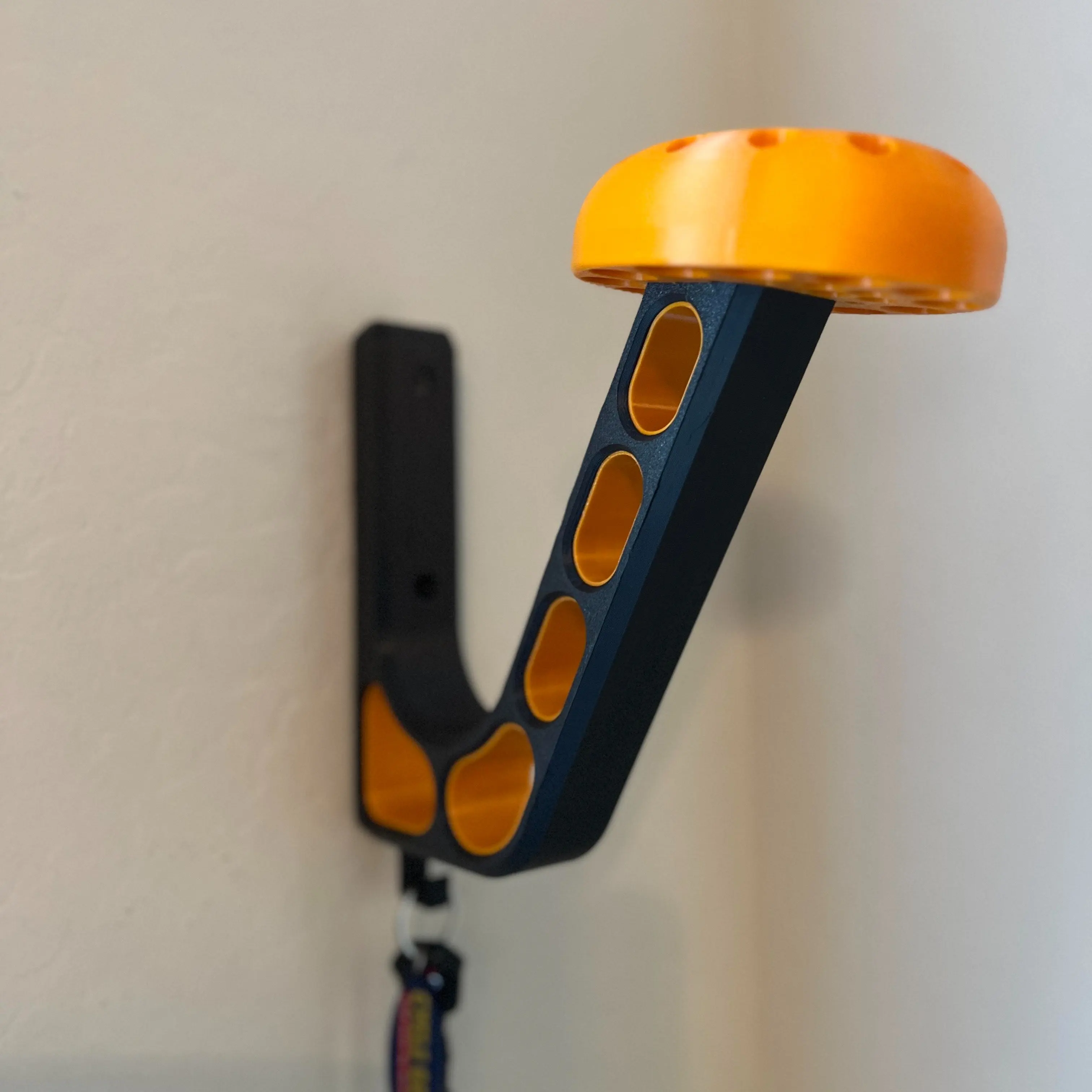 Wall Mounted Helmet Display