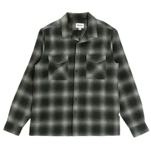 Rhythm Plaid is Flannel - Pine