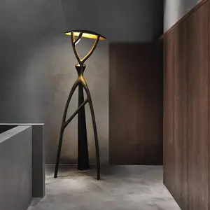 Humanoid Standing Tree Floor Lamp