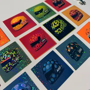 *MYSTERY 5 PACK* Formula One inspired Fruit Helmet Stickers