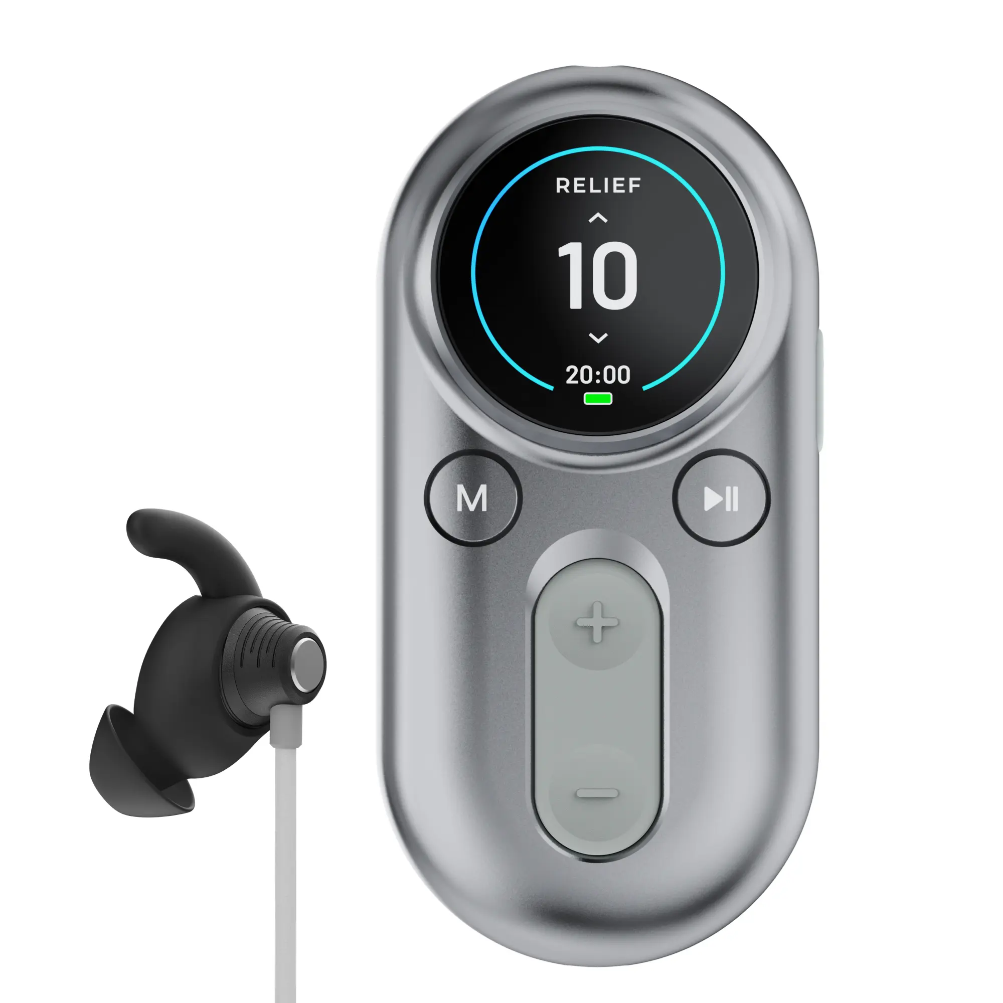 ZenoWell Luna | Non-invasive and Drug-Free Intervention for Headache | Enhance Sleep Quality | Reduce Stress | Relieve Pain and Reduce Fatigue | Vagus Nerve Massager | Vagus Nerve Coverage | Vagus Nerve Stimulation Device