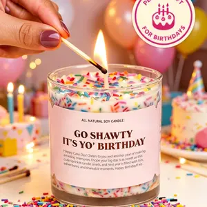 Celebratory Candle for Happiness, Perfect for Toasts and Memorable Moments, Sweet and Fun Birthday Gift Idea