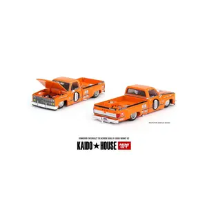 Kaido House Mini GT 1:64 Chevrolet Silverado Dually Kaido Works V2