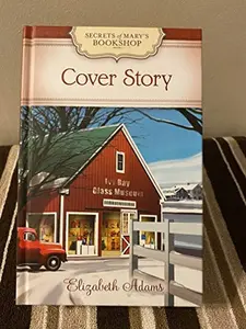 USED Book - Cover Story (Secrets of Mary's Bookshop) by Adams Elizabeth (Hardcover) - english