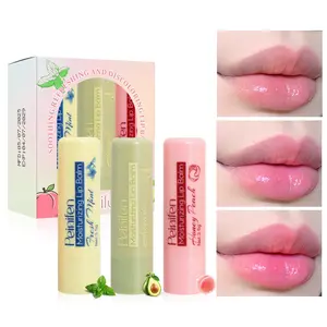 Moisturizing Lip Balm Refreshing Full Soft Easy To Apply Natural Lip Makeup