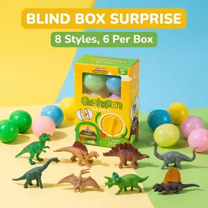 Dinosaur Blind Box Surprise Toys – 8 Styles Collectible Mini Dino Eggs | Kids Capsule Toy Fun