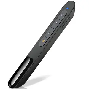 BEBONCOOL Wireless Presenter 2.4G With Red Laser Pointers Remote Control RF USB Presentation Remote Clicker For PPT Powerpoint Projector