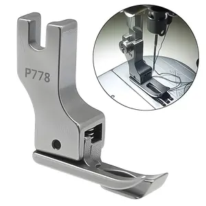 1pc P778 flatbed sewing machine with collar presser foot, all-steel shirt collar presser foot, computerized sewing machine industrial sewing machine accessories