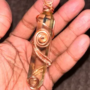 Citrine Wealth Pendant