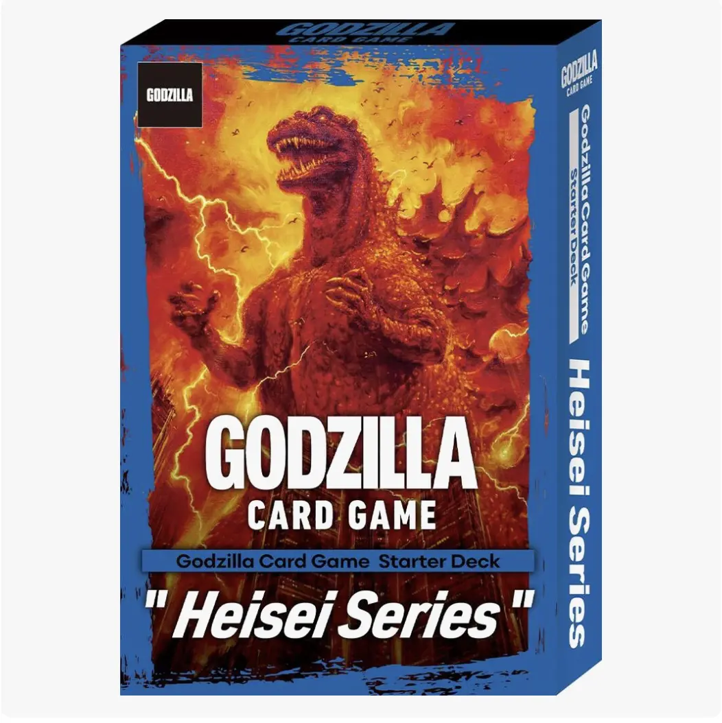 Godzilla Card Game Starter Deck: Heisei Series