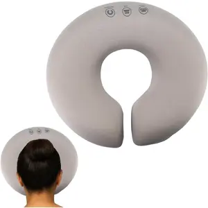 Massage Table  Down Pillow, Massage  Cradle Cushion Relax Headrest Pillow for Table Bed U-Shaped Down For Travel  Offices  Beauty Salon Memory  Pad  Support After  Prone