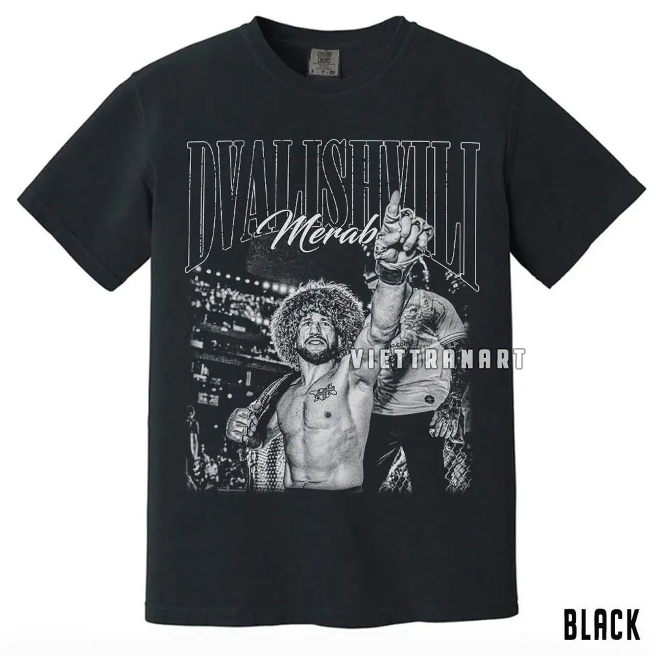 Vintage Merab Dvalishvili Cover Unisex t-Shirt