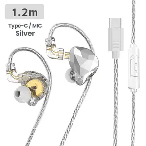 BlueWow X4 PRO In-Ear Dynamic Headphones 11mm Driver HiFi Stereo Sound Comfortable Fit Noise Reduction for Music Lovers