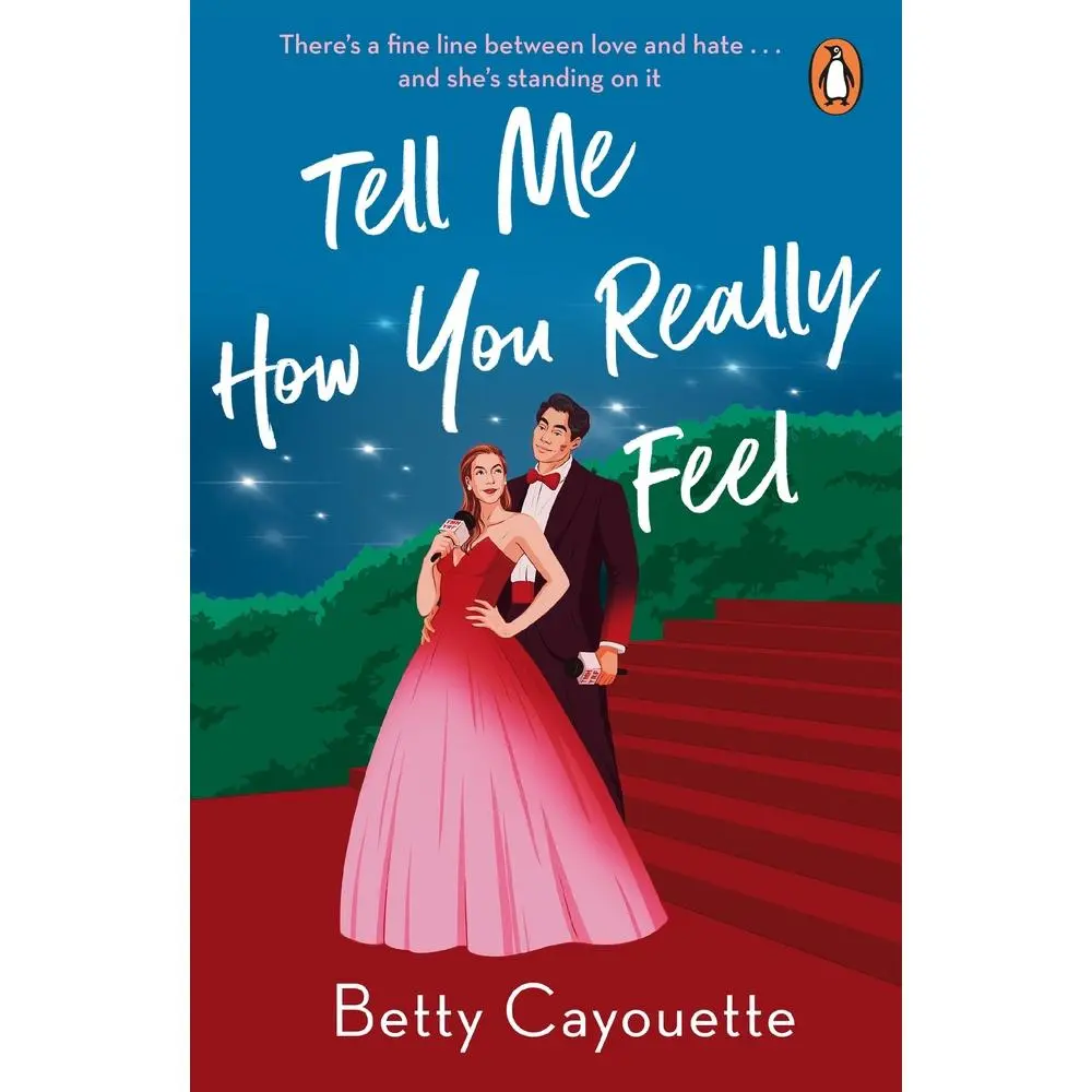 USED-Penguin Tell Me How You Really Feel. by Betty Cayouette (Paperback)