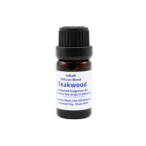 Diffuser Oil Blend- Teakwood