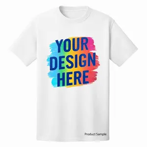 Custom T-shirts with Your Own Text Logo Photo Causal Crew Neck Short Sleeve Tee for Team Uniforms Festival Outfits Promotional Branding Athletic Wear and Everyday Use Machine Washable Perfect Gift for Him and Her