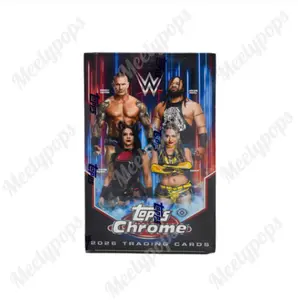 2026 Topps Chrome WWE Wrestling Hobby Box