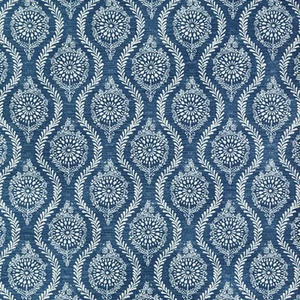 Marindol Print - Blue Blue By Brunschwig & Fils | Manoir | Paisley Multipurpose Print