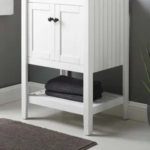 Modway Prestige 23" Bathroom Vanity Cabinet (Sink Basin Not Included) in White