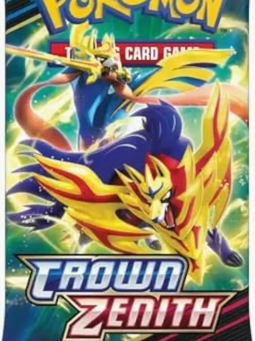 Pokemon Sword and Shield Crown Zenith Booster Pack - Trading Card Game