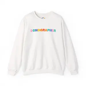 Sonographer Crewneck Sweatshirt