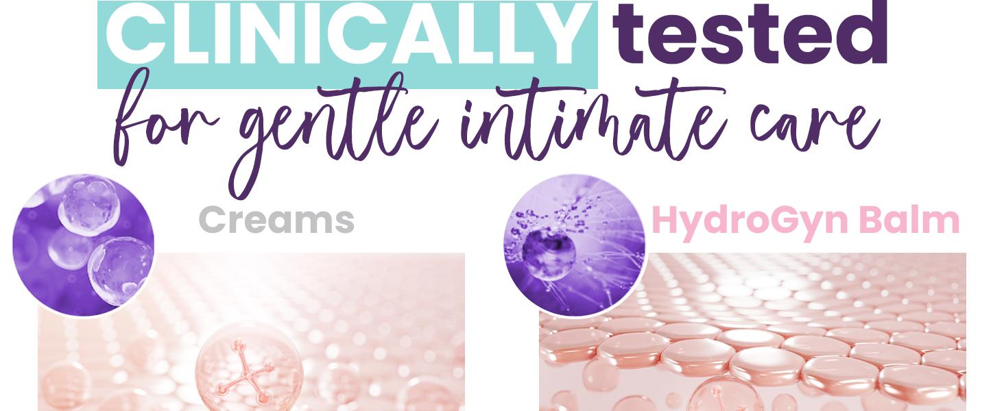 HydroGyn Vulva Intimate Care Balm | Vaginal Moisturizer & Menopause Support | Relieves Feminine Dryness, Itching & Irritation | Hormone-Free pH Balanced Daily Intimate Skin Care for Women HydroGyn Vulva Intimate Care Balm | Vaginal Moisturizer & Menopause Support | Relieves Feminine Dryness, Itching & Irritation | Hormone-Free pH Balanced Daily Intimate Skin Care for Women