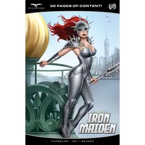 Grimm Spotlight #10C – Iron Maiden (Keith Garvey Variant)