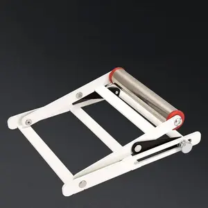 Adjustable Size Stainless Steel Cutting Machine Support, Long Material Support, Lifting and Adjusting Roller Support, Multifunctional Hand Tool