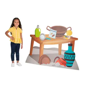 39" Dig Pottery Table Cardboard Cutout Stand-Up