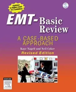 USED-EMT-Basic Review - Revised Reprint: A Case-Based Approach by Kaye D. Nagell RN  CEN (Paperback)
