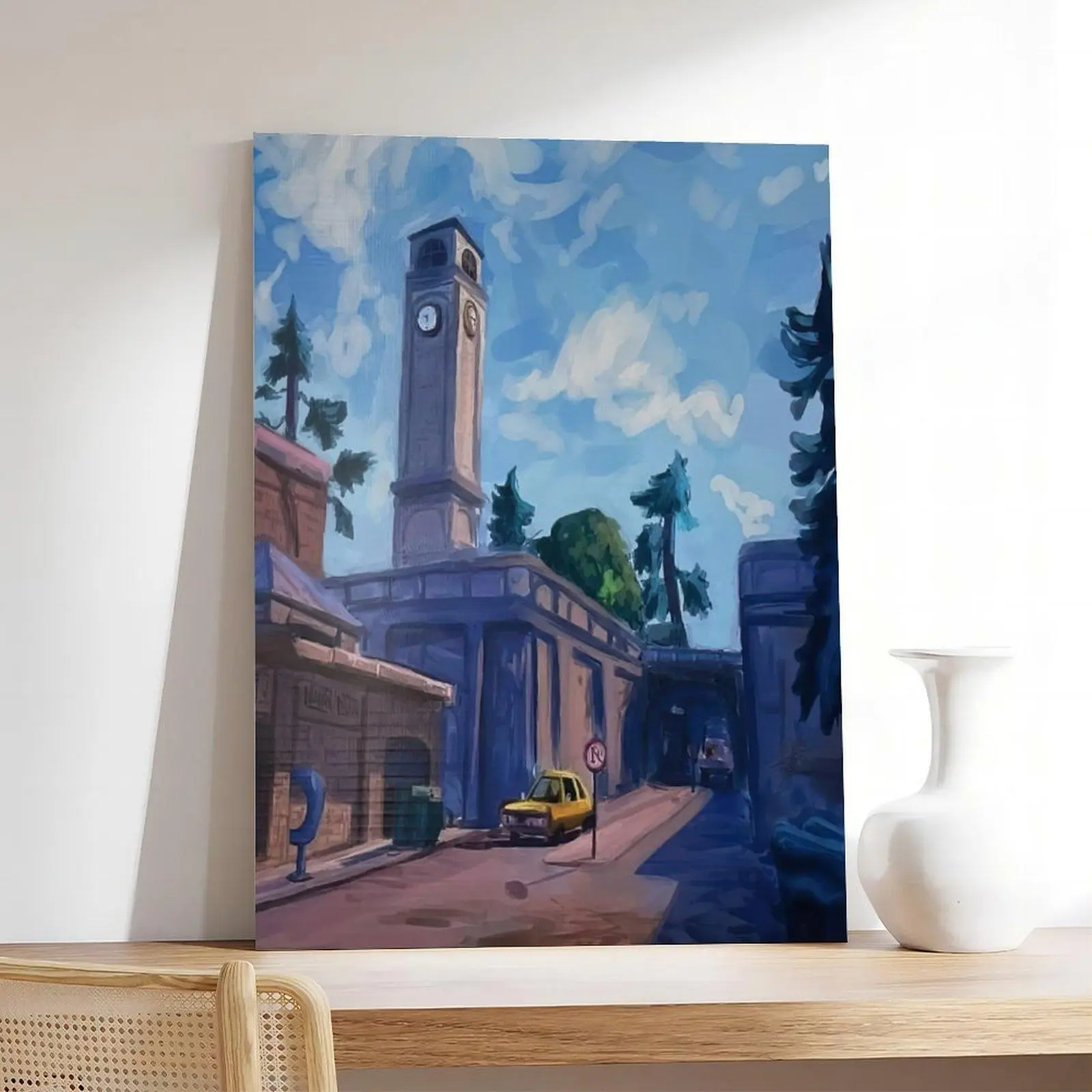 Fort-Inspired Video Game Themed Unframed Wall Art Print Posters - Waterproof, Vibrant Print, Multi-Size (16x24in, 20x30in/50x75cm), Boxed, Art Work for Wall Decor, Decoration, Boys Room Accessories, Kitchen & Living Space Home Decor